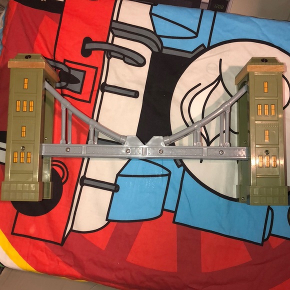 train bridge lights sounds W/ 2 ascending pcs - Picture 2 of 11